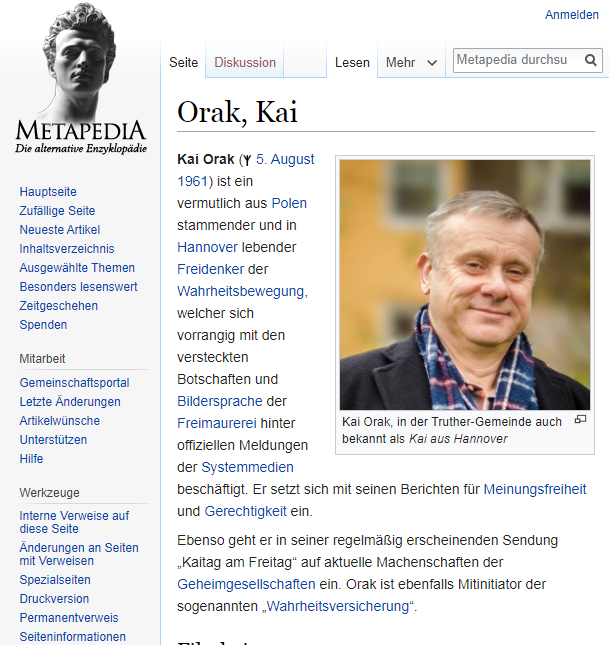 metapedia_kai_orak_desinfo_kontrollierte_opposition_unabhaengikeitserklaerung_thorsten_schulte_luegen_desinfo_jdn_001